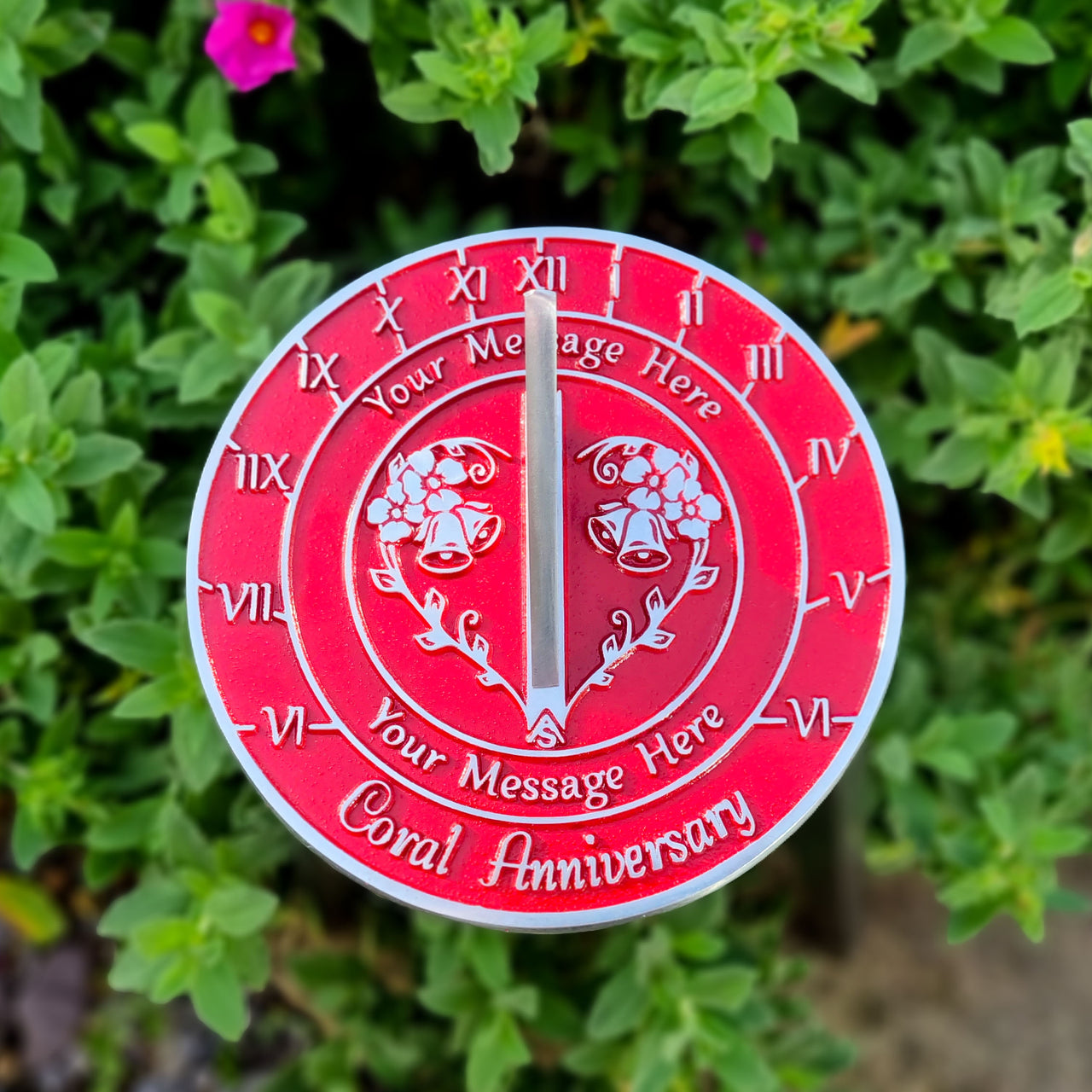 Personalised Anniversary Sundial Gift