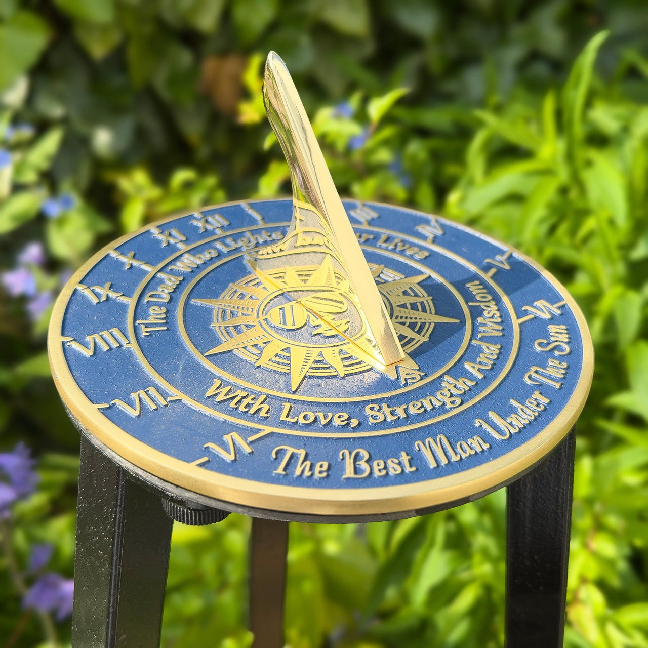 Father’s Day Sundial Gift - The Metal Foundry