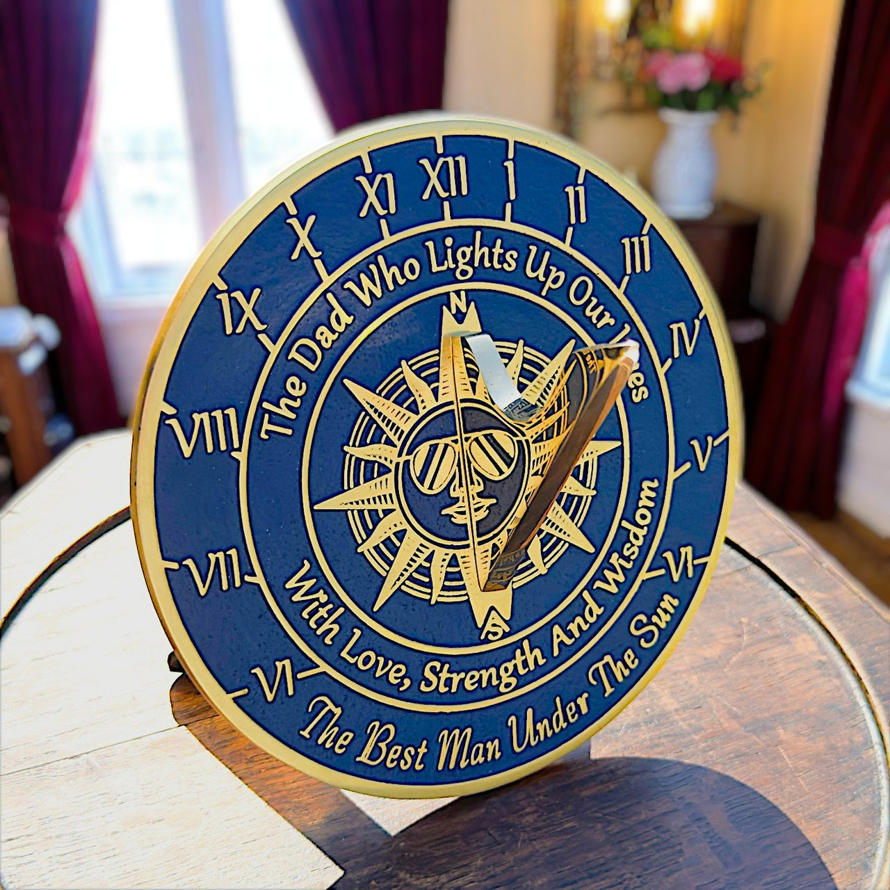 Father’s Day Sundial Gift - The Metal Foundry