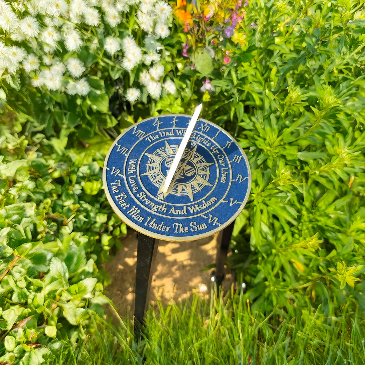 Father’s Day Sundial Gift - The Metal Foundry