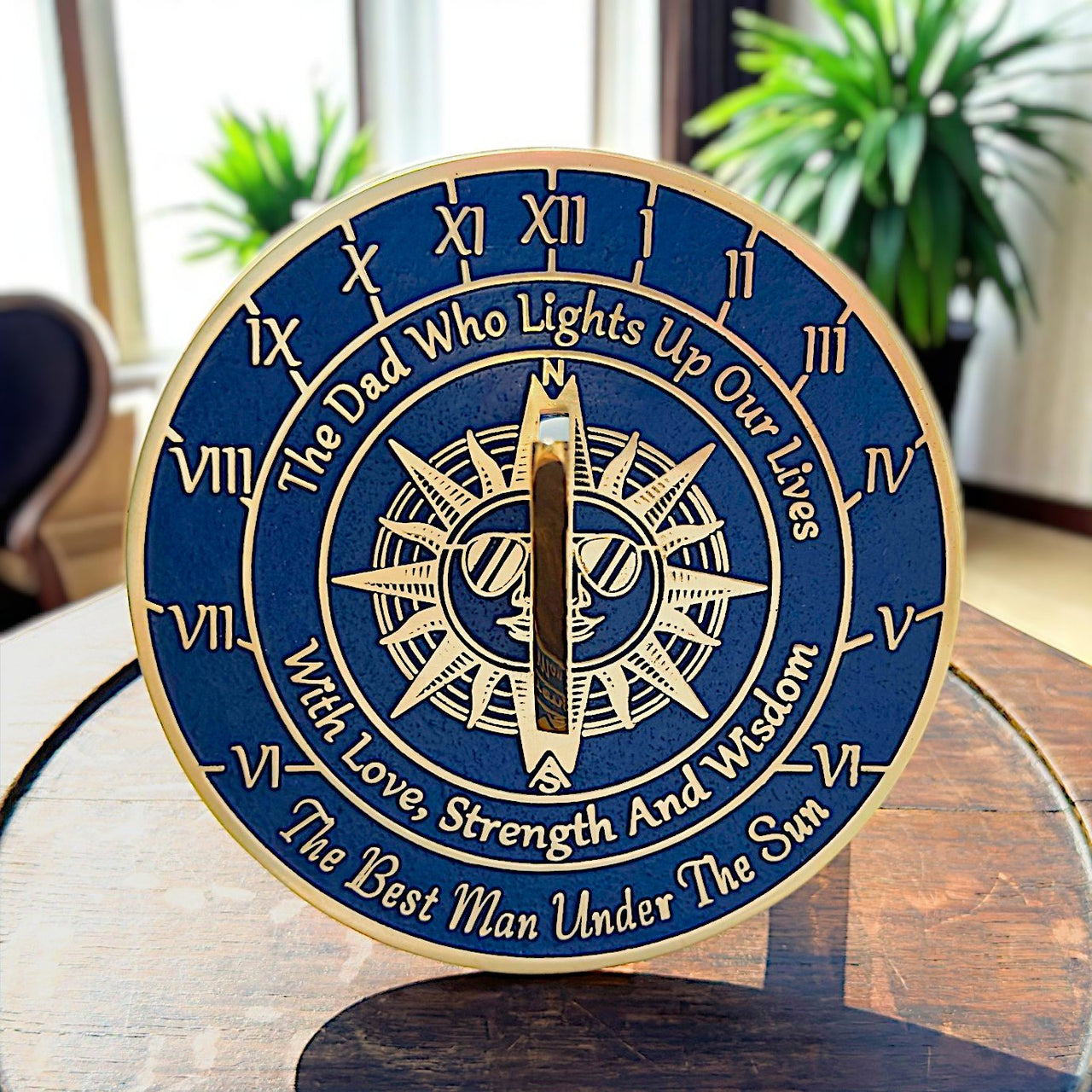 Father’s Day Sundial Gift - The Metal Foundry