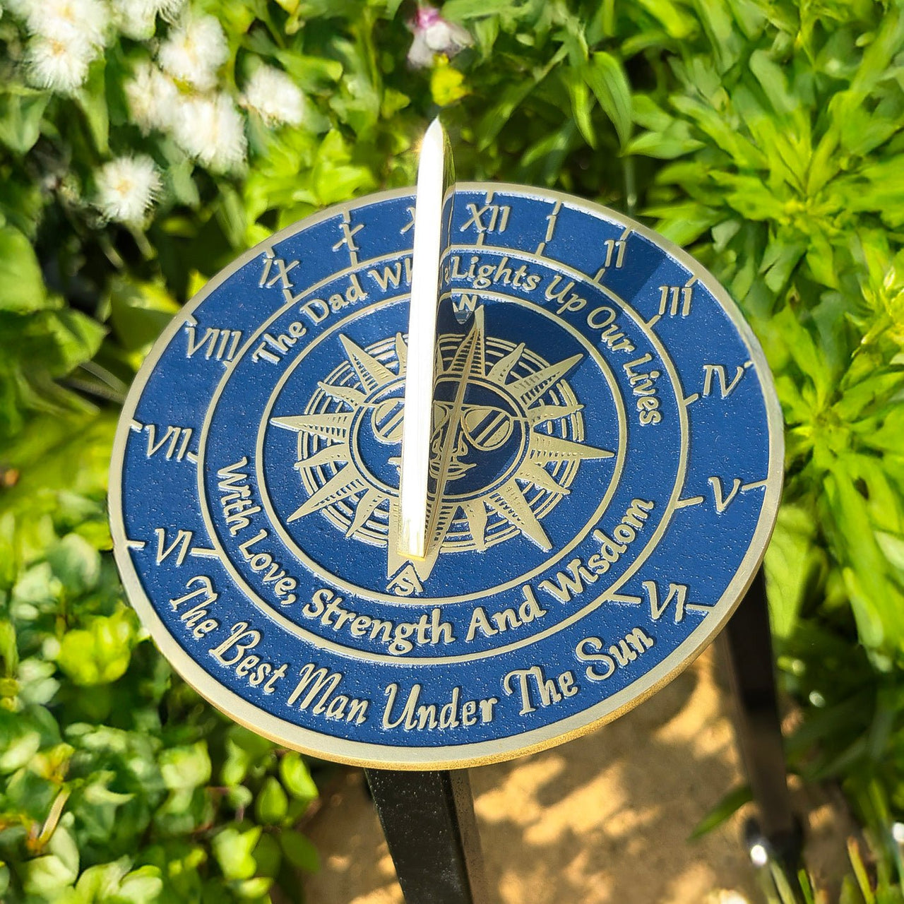 Father’s Day Sundial Gift - The Metal Foundry