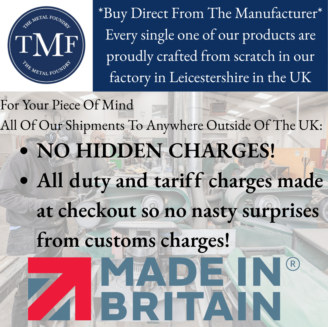 Mothers Day Small Ornamental Sundial Gift - The Metal Foundry