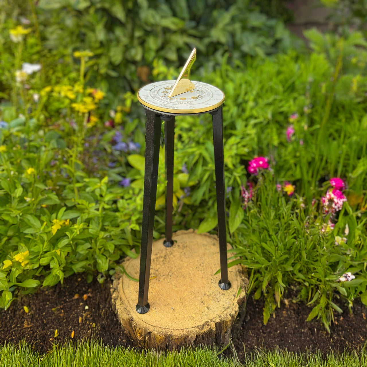 Mothers Day Sundial Gift - The Metal Foundry