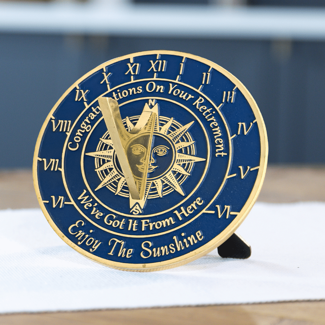 Retirement Sundial 