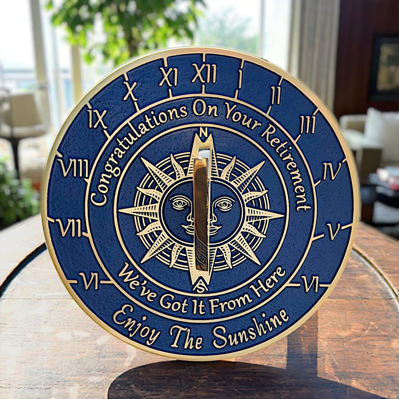 Retirement Sundial 