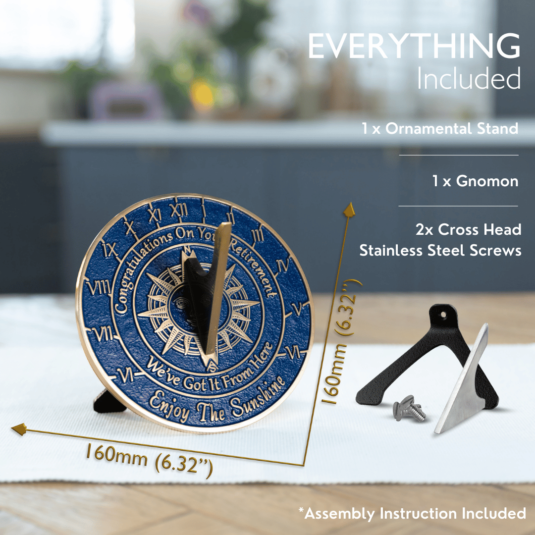Retirement Sundial 