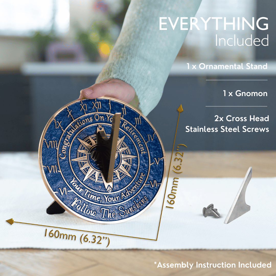 Retirement Sundial 