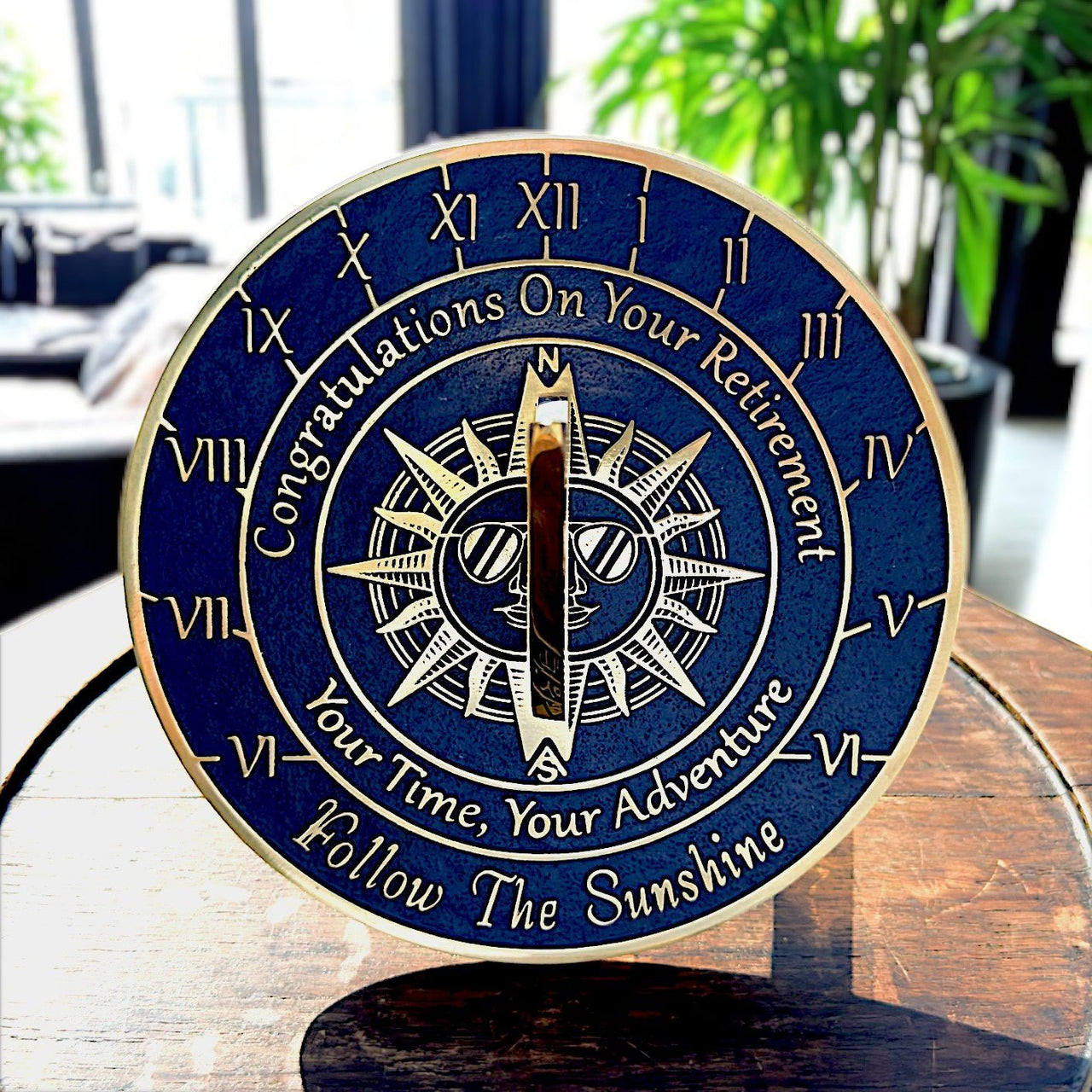 Retirement Sundial 