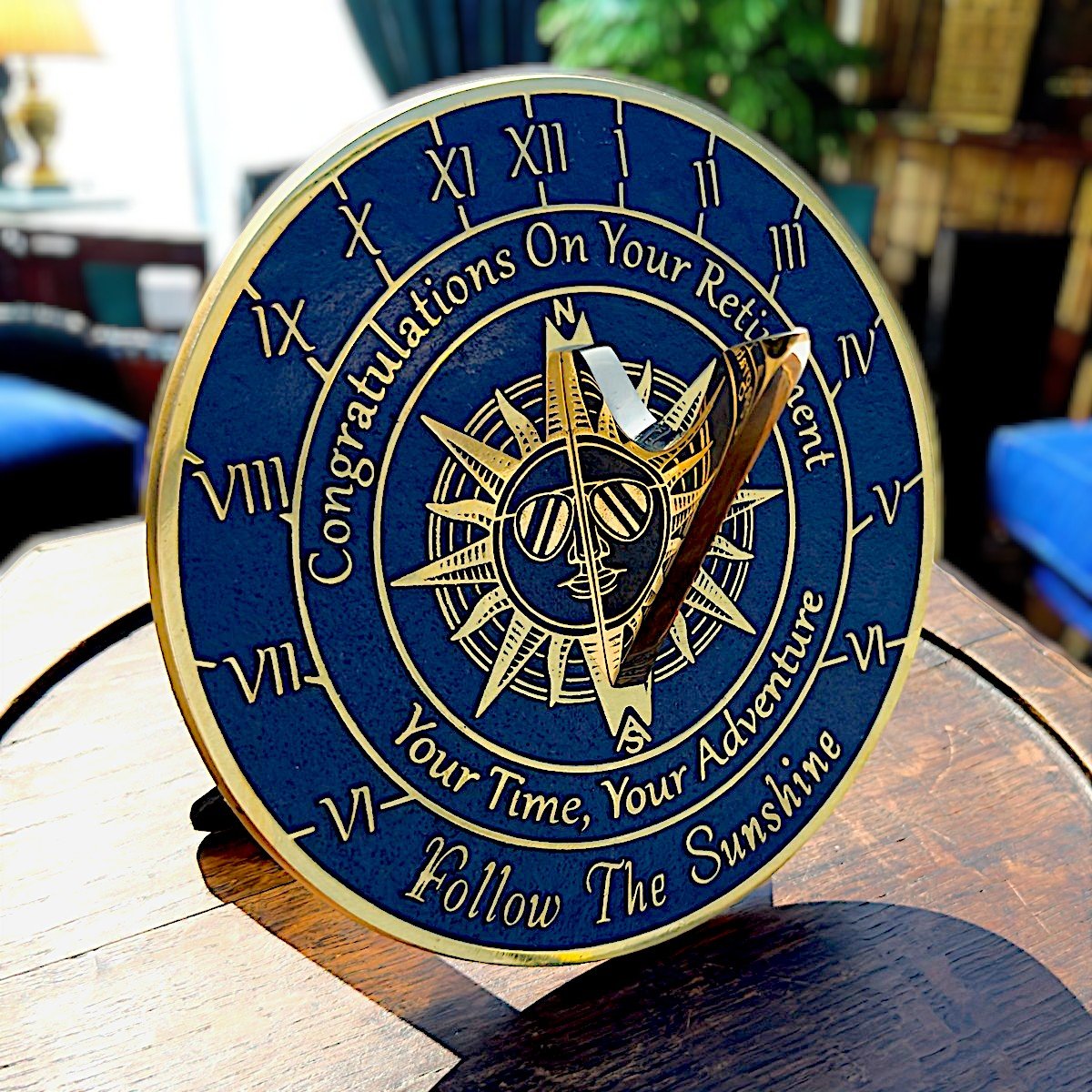 Retirement Sundial 