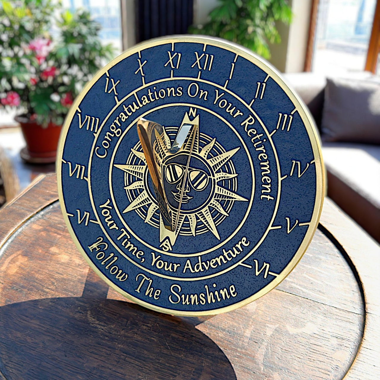 Retirement Sundial 