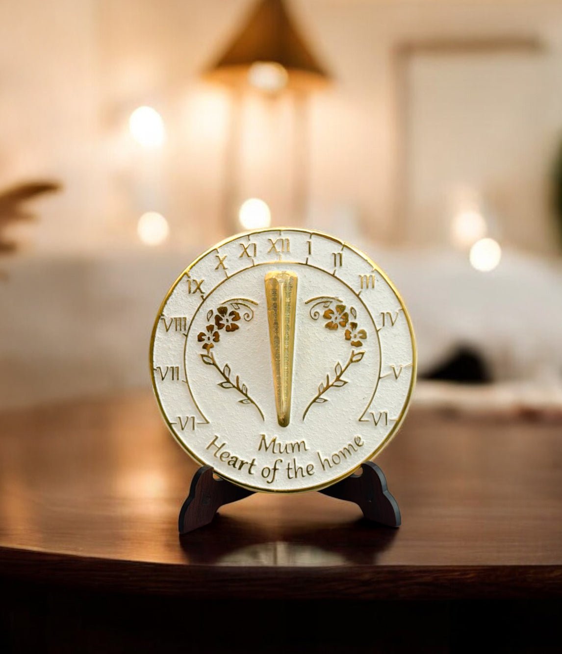 Small Ornamental Sundial Gift For Mum - The Metal Foundry