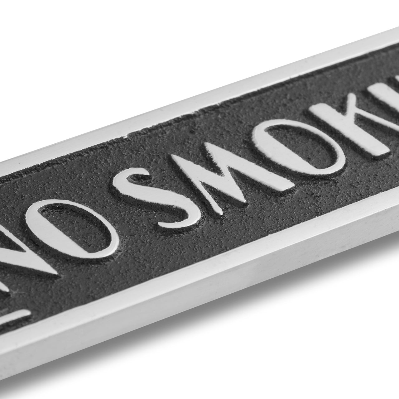 Art Deco 'No Smoking' Sign