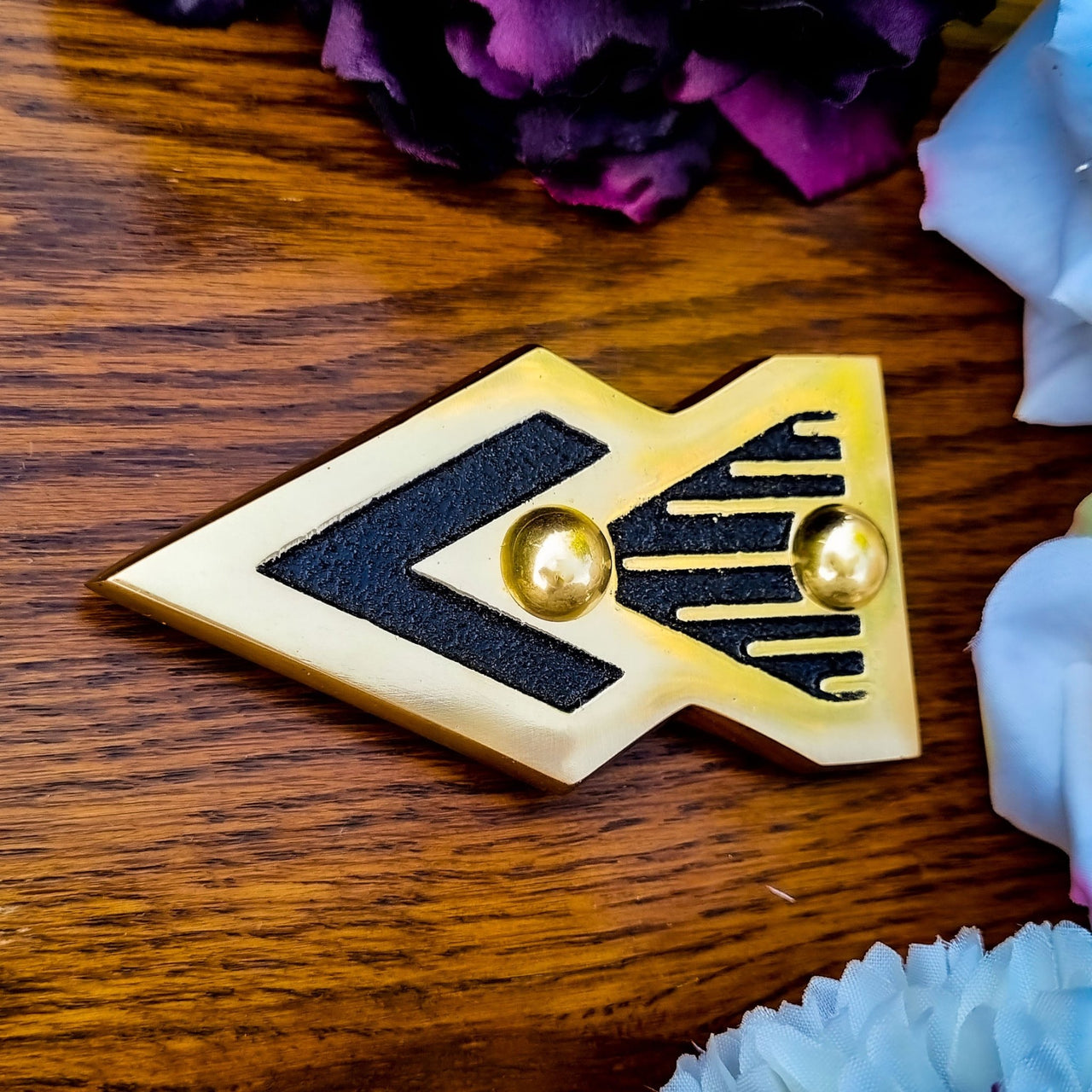 Art Deco Custom Door Sign - The Metal Foundry