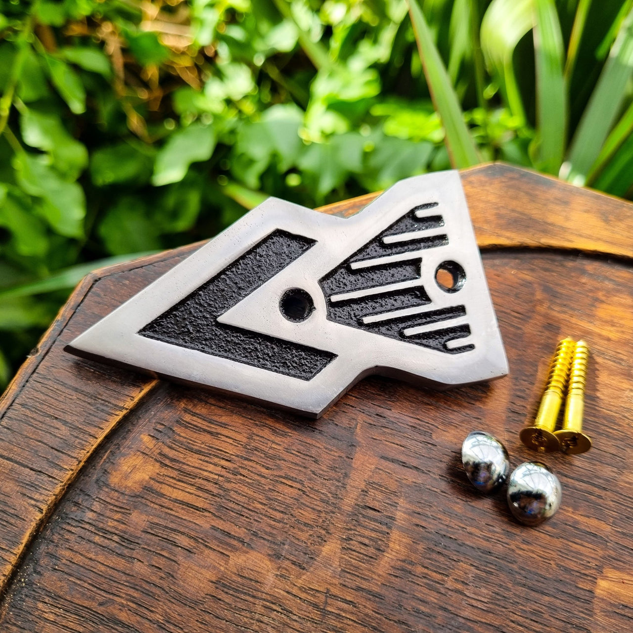 Art Deco Custom Door Sign - The Metal Foundry