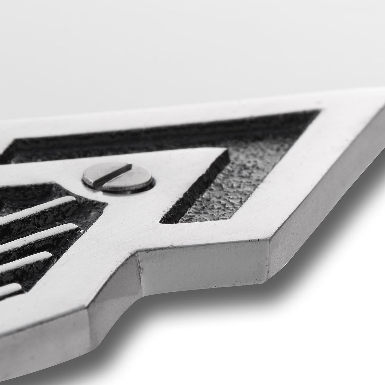 Art Deco Door Sign Arrow - The Metal Foundry