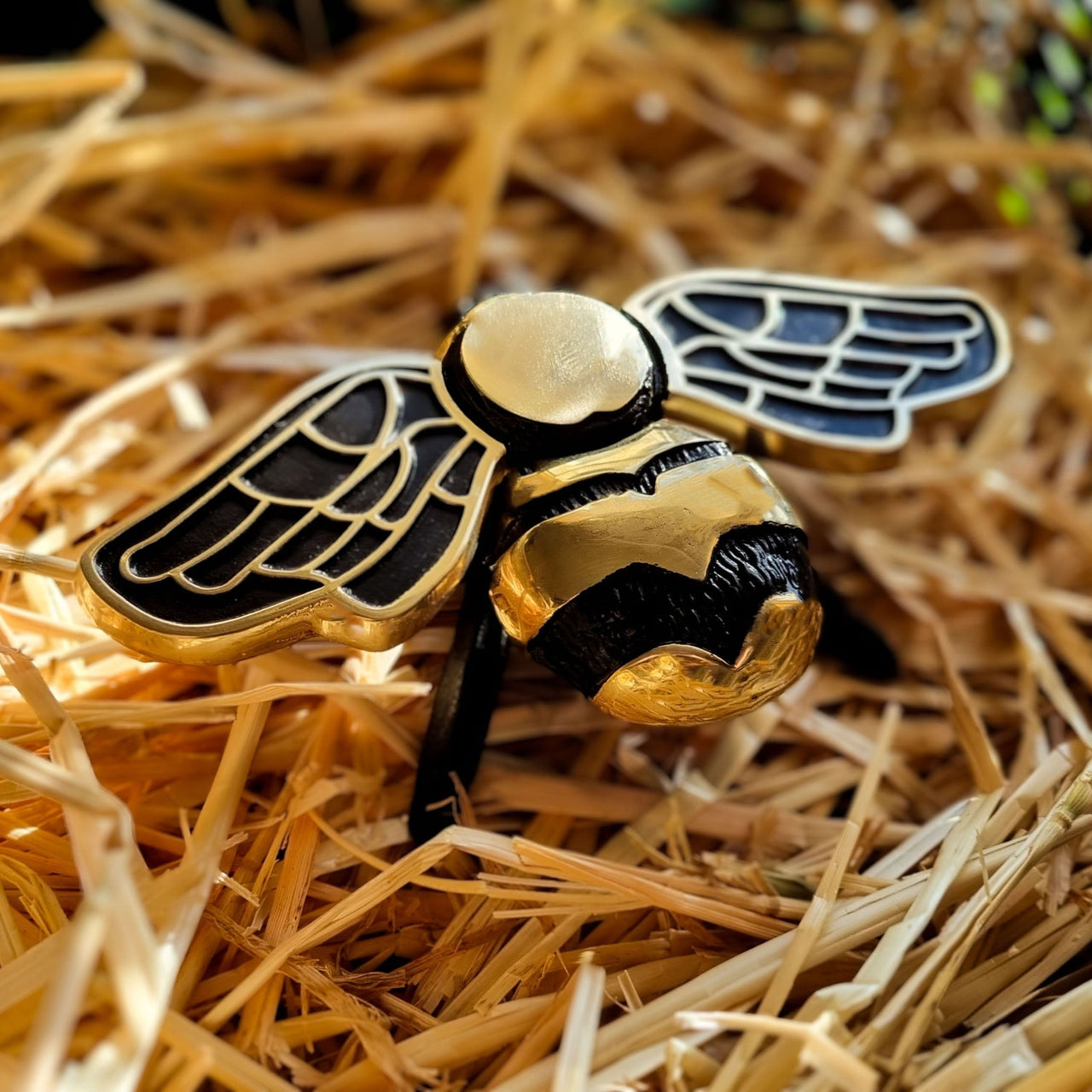 Bumble Bee Door Knocker - The Metal Foundry