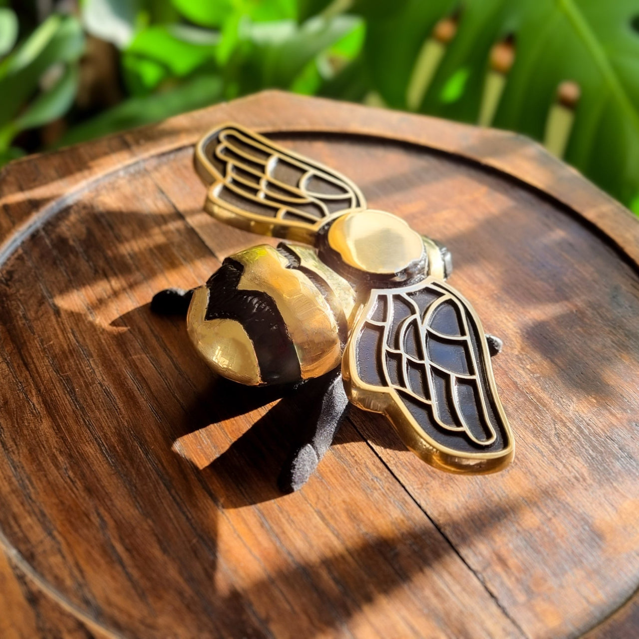 Bumble Bee Door Knocker - The Metal Foundry