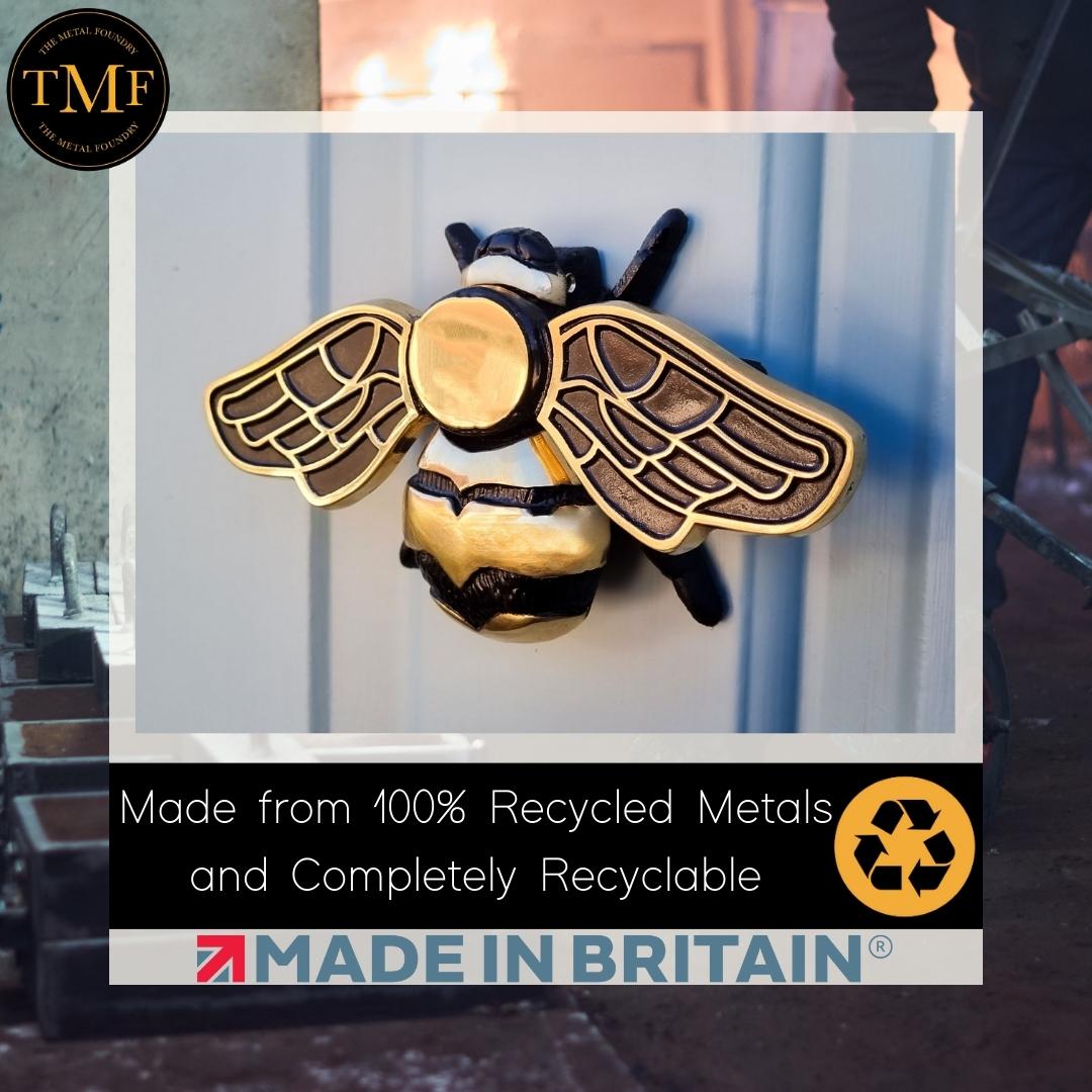 Bumble Bee Door Knocker - The Metal Foundry