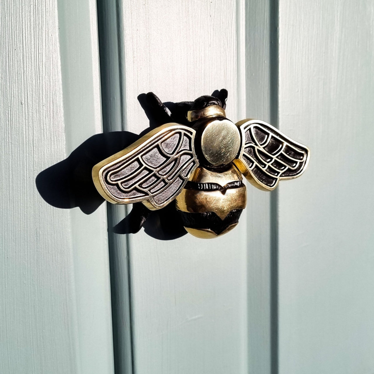 Bumble Bee Door Knocker - The Metal Foundry