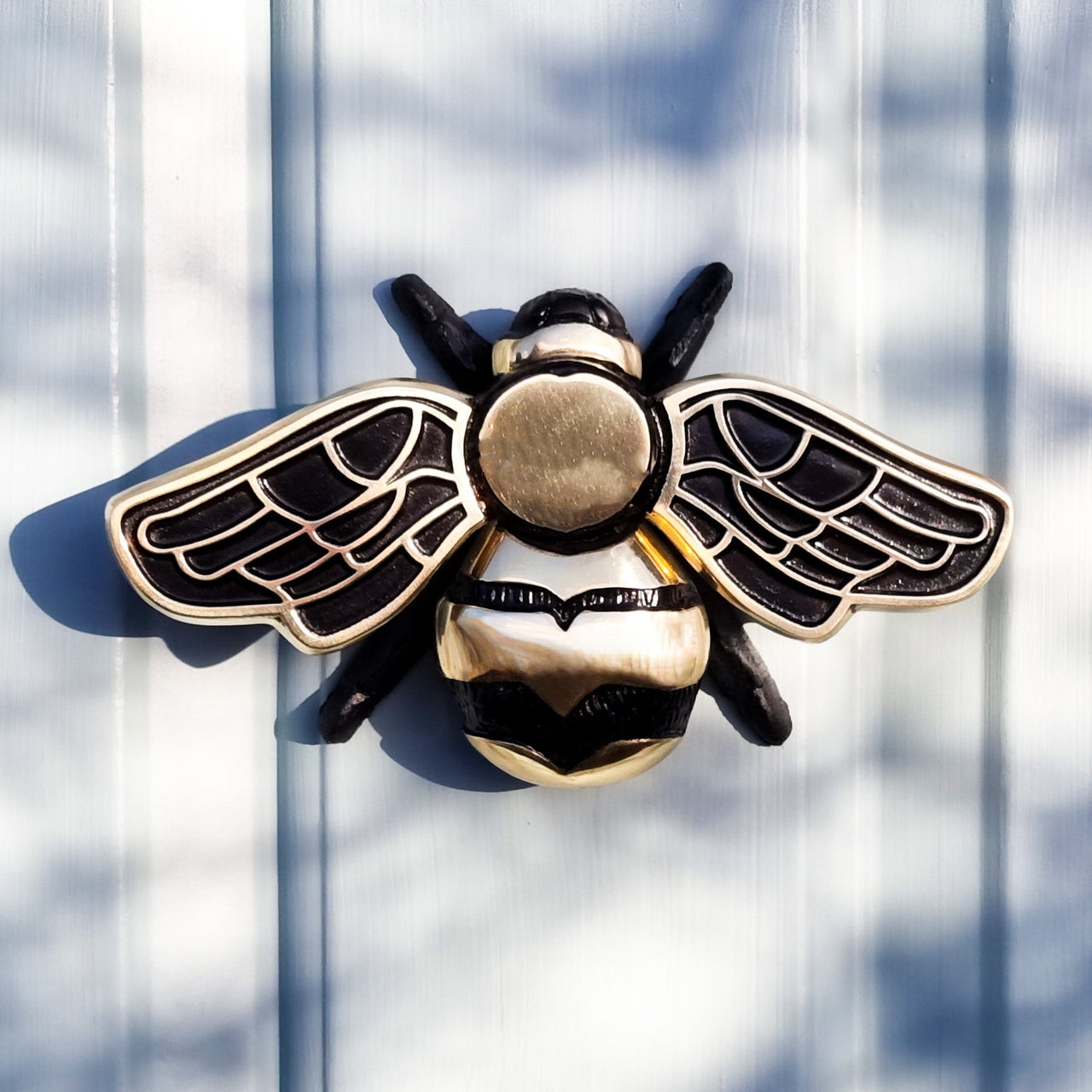 Bumble Bee Door Knocker - The Metal Foundry