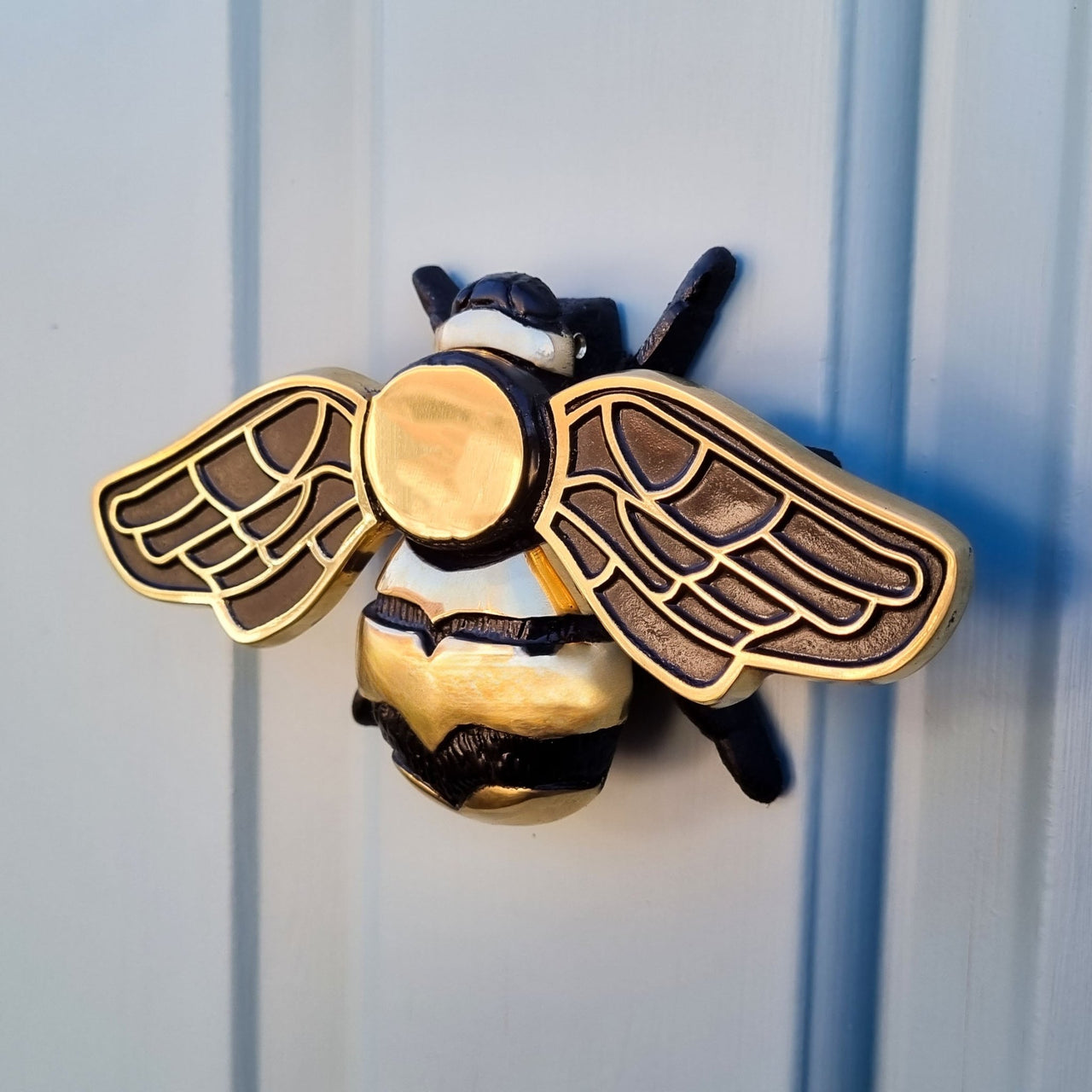 Bumble Bee Door Knocker - The Metal Foundry