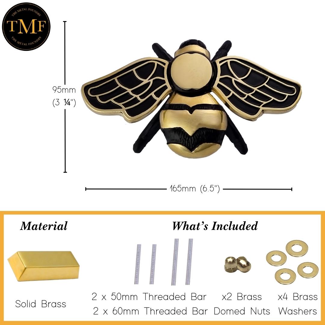 Bumble Bee Door Knocker - The Metal Foundry