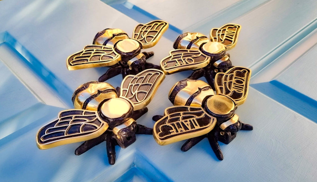 Bumble Bee Door Knocker - The Metal Foundry