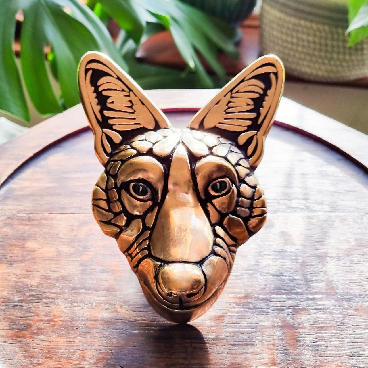 Fox Door Knocker - The Metal Foundry