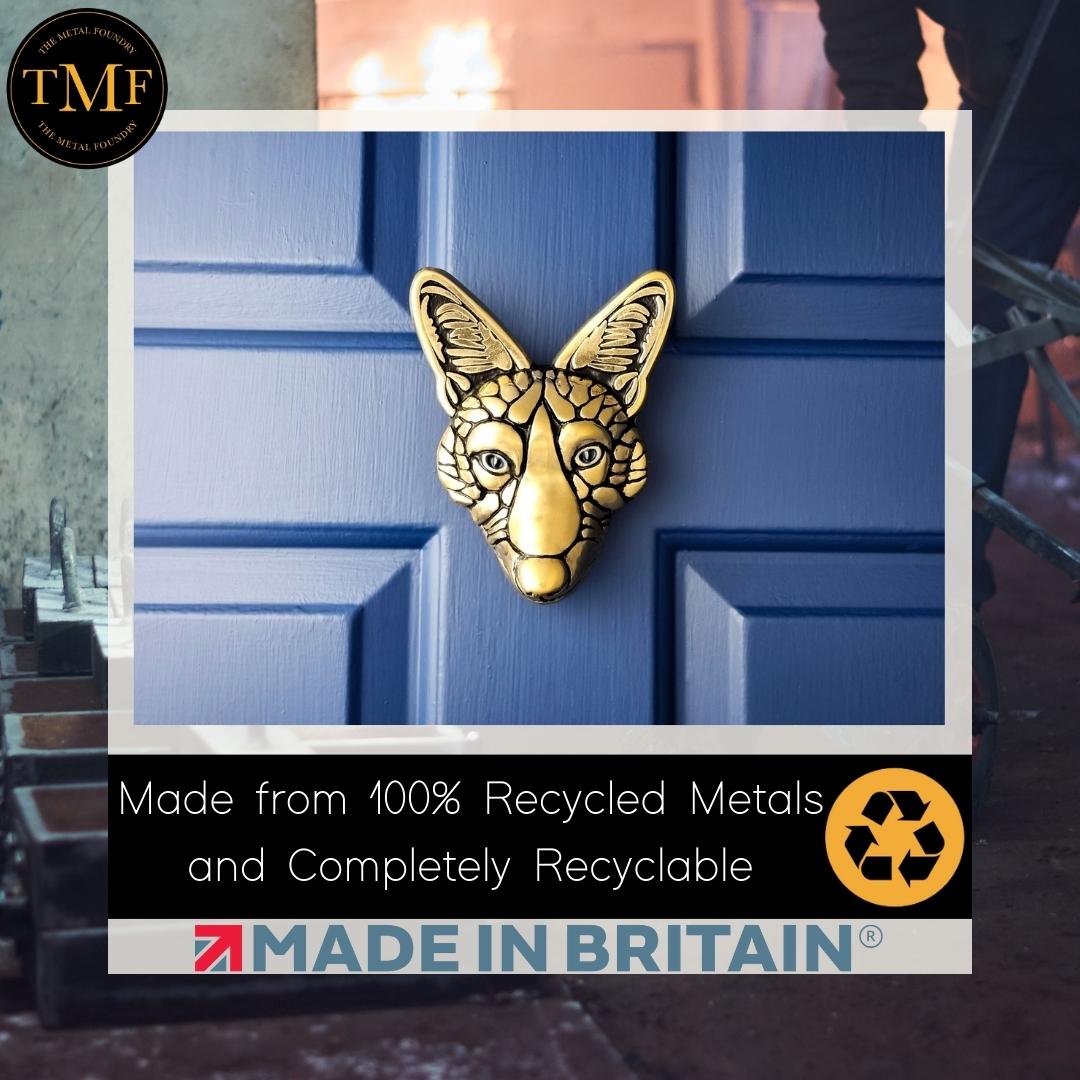 Fox Door Knocker - The Metal Foundry