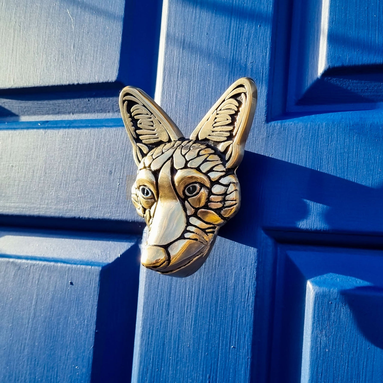 Fox Door Knocker - The Metal Foundry