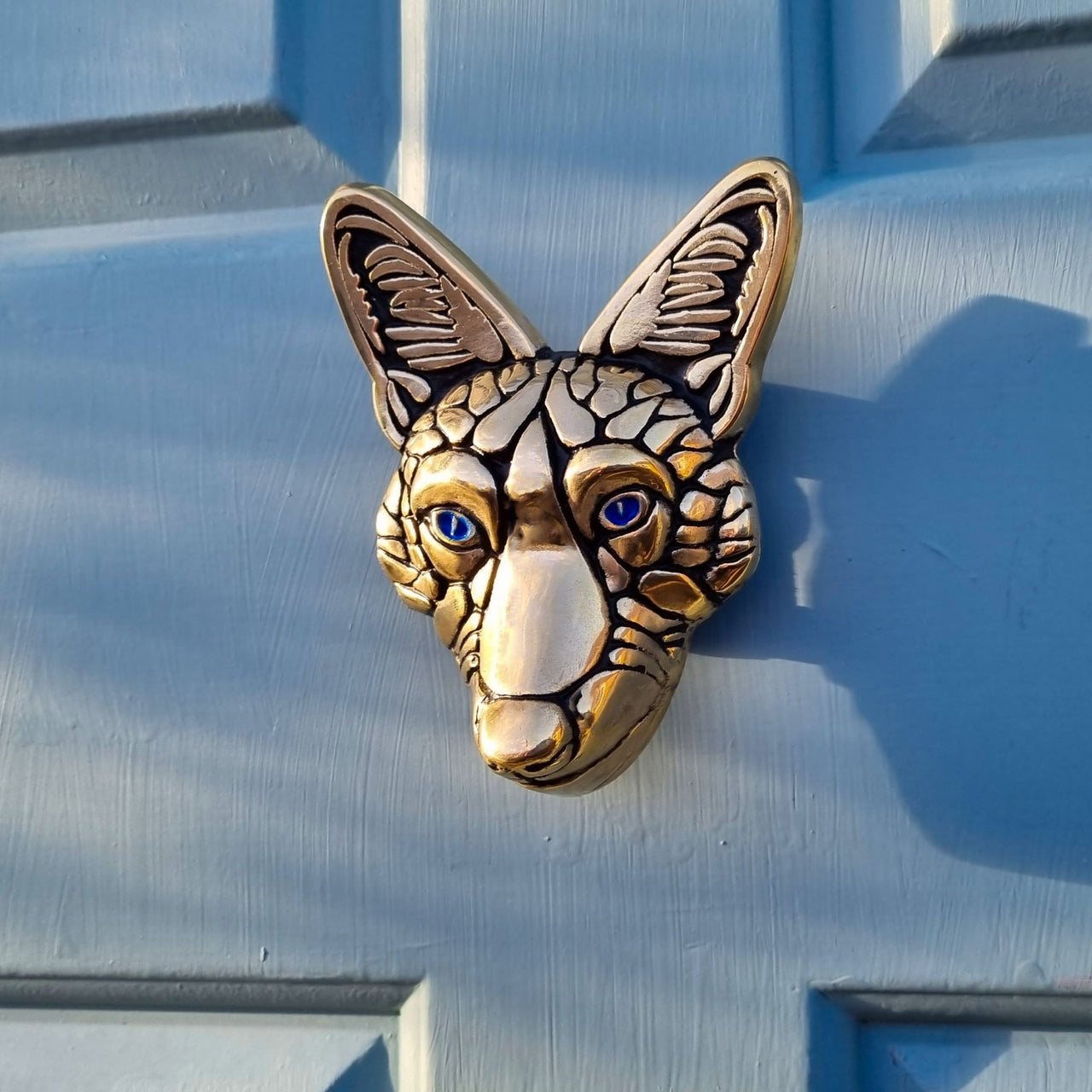 Fox Door Knocker - The Metal Foundry