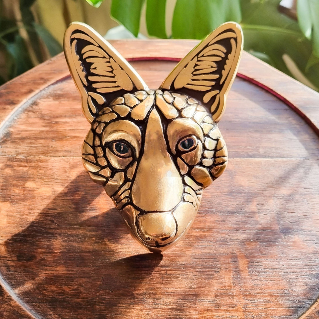 Fox Door Knocker - The Metal Foundry