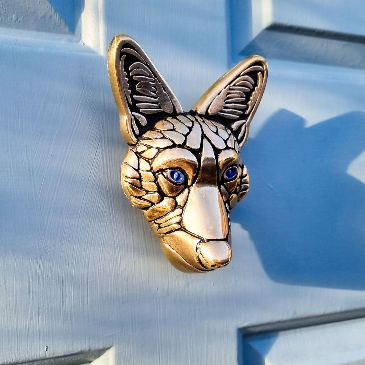 Fox Door Knocker - The Metal Foundry