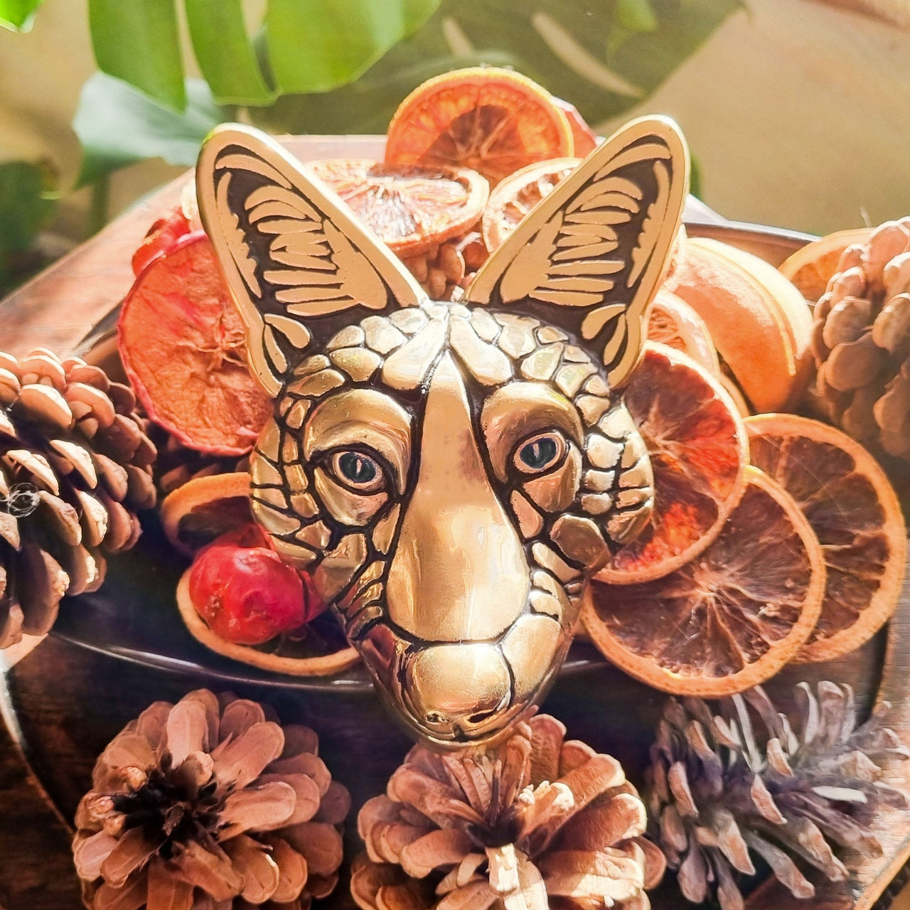 Fox Door Knocker - The Metal Foundry