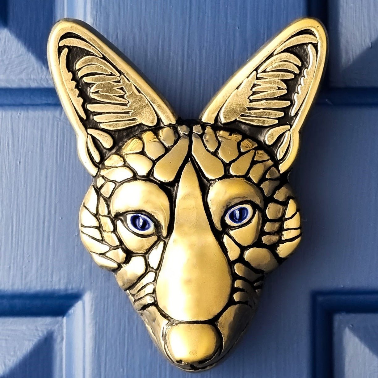 Fox Door Knocker - The Metal Foundry