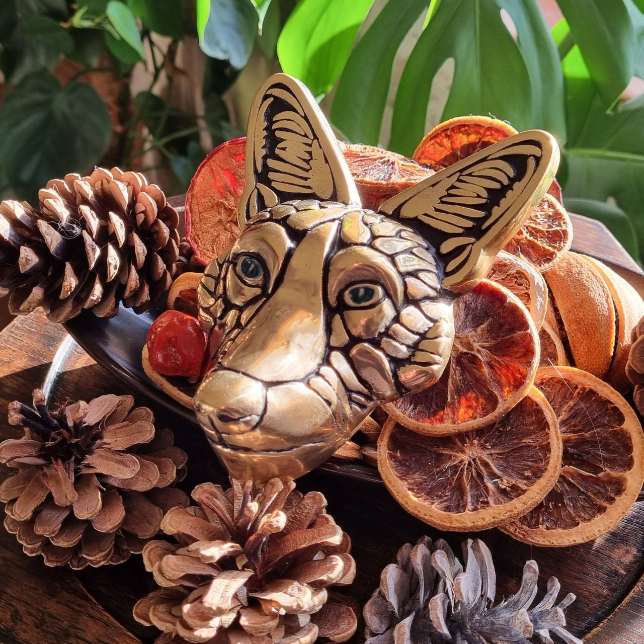 Fox Door Knocker - The Metal Foundry