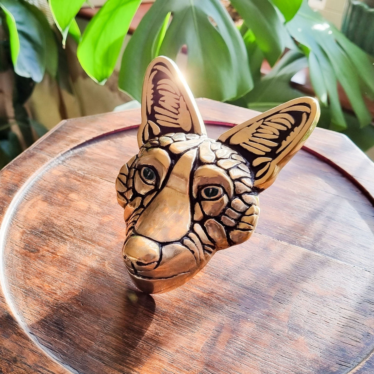 Fox Door Knocker - The Metal Foundry