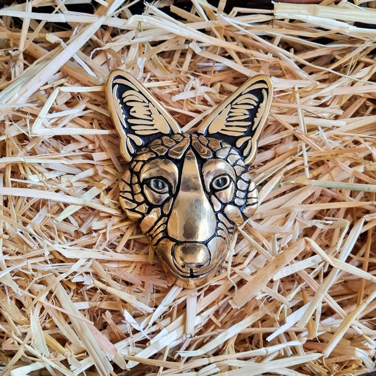 Fox Door Knocker - The Metal Foundry