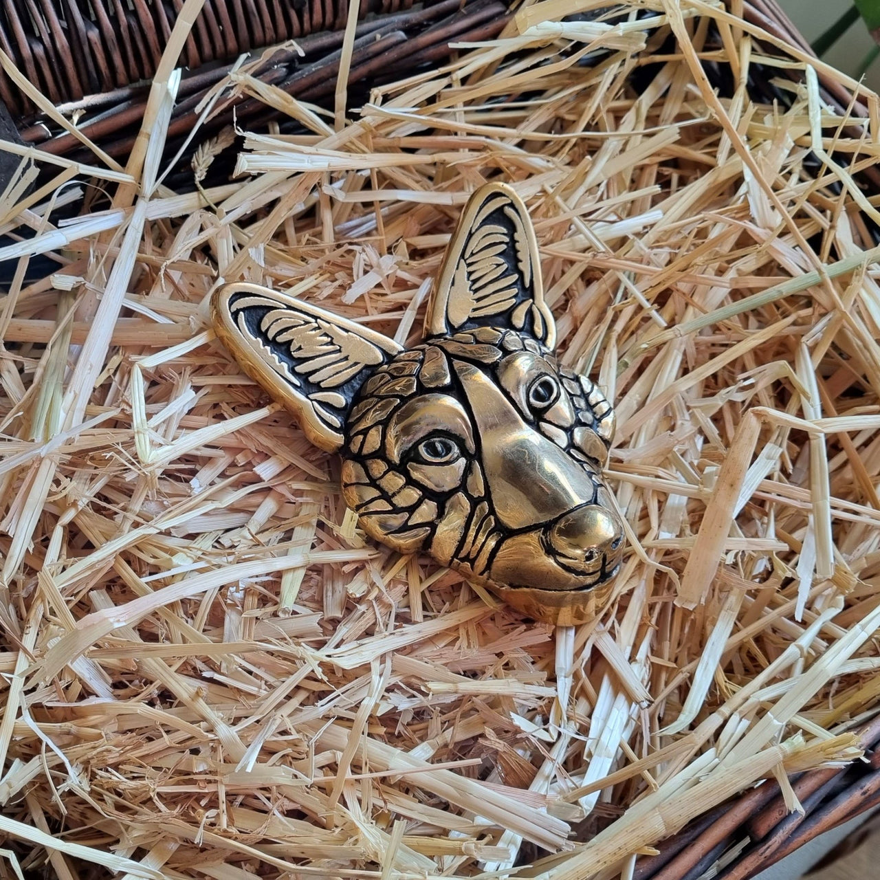 Fox Door Knocker - The Metal Foundry