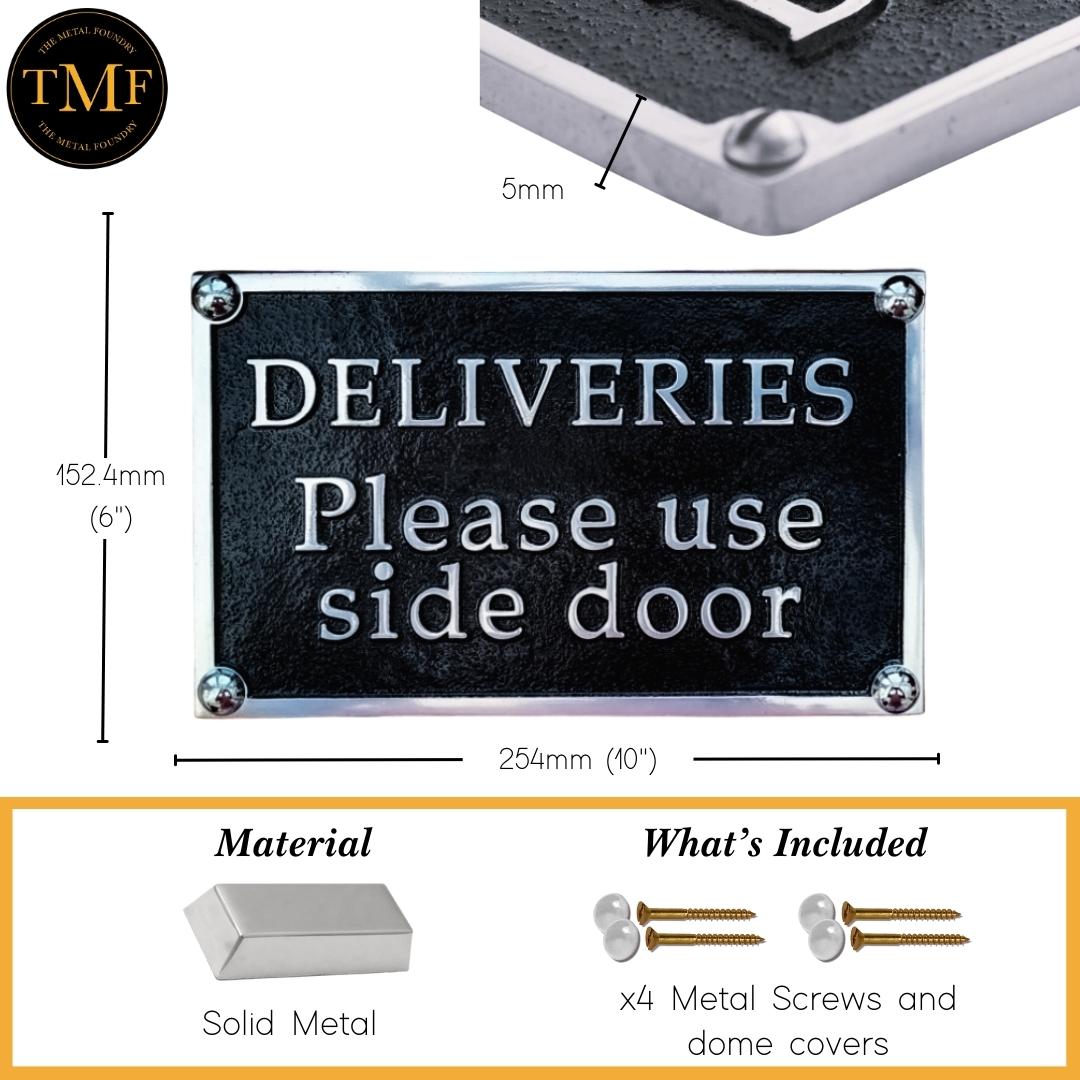 Large Custom Plaque Rectangular Sign 10