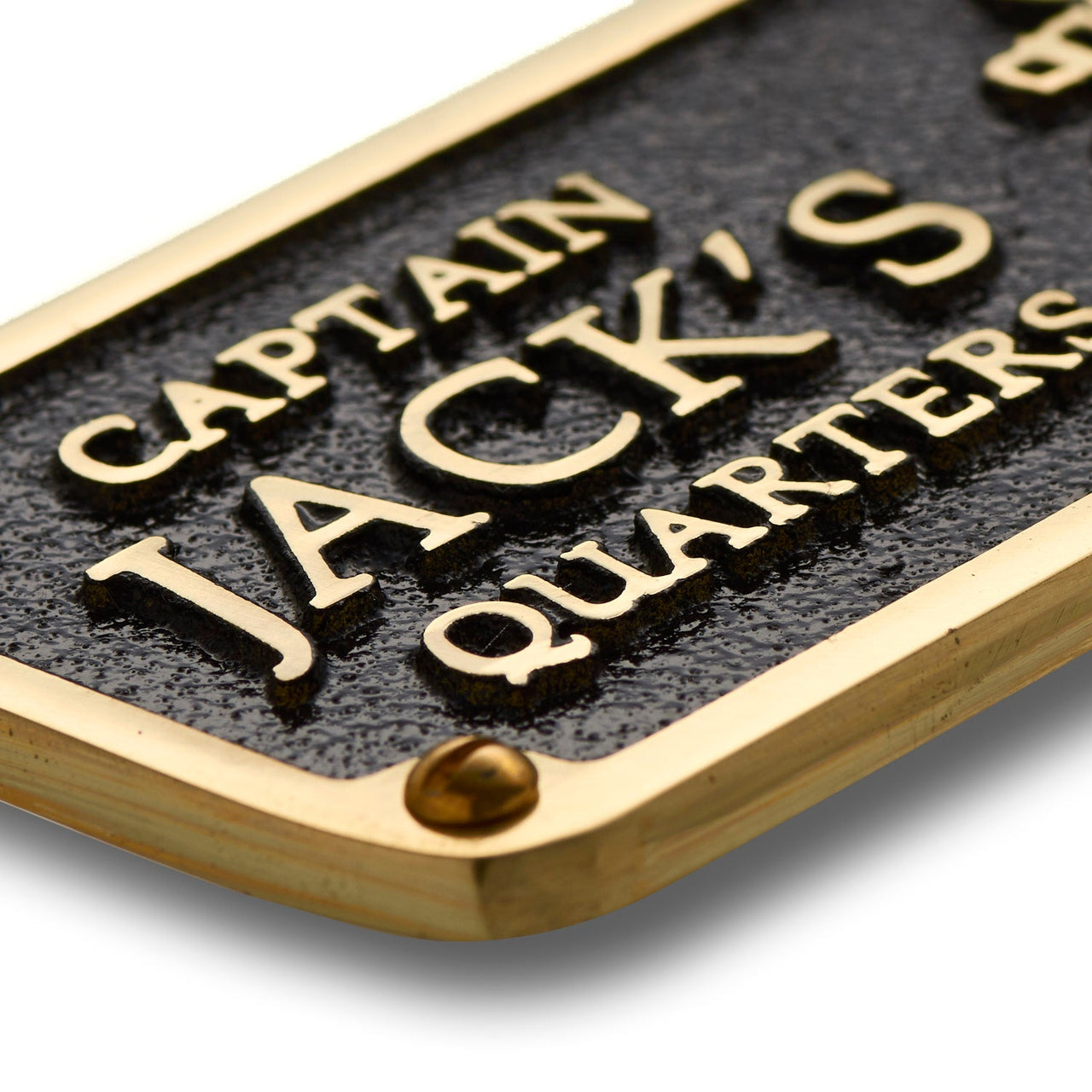 Nautical Personalised Boat Plaque - The Metal Foundry