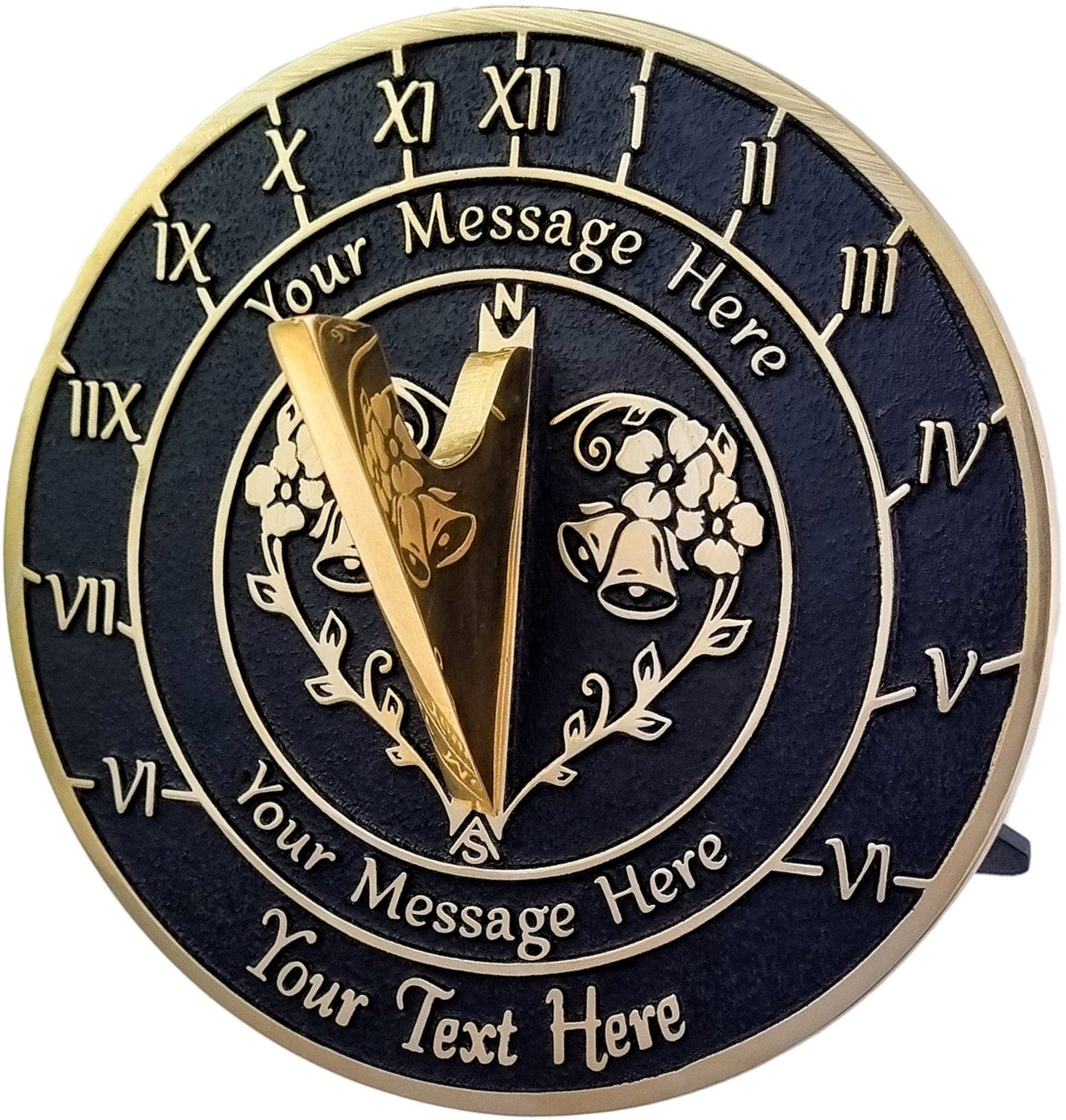 Personalised Anniversary Sundial Gift - The Metal Foundry