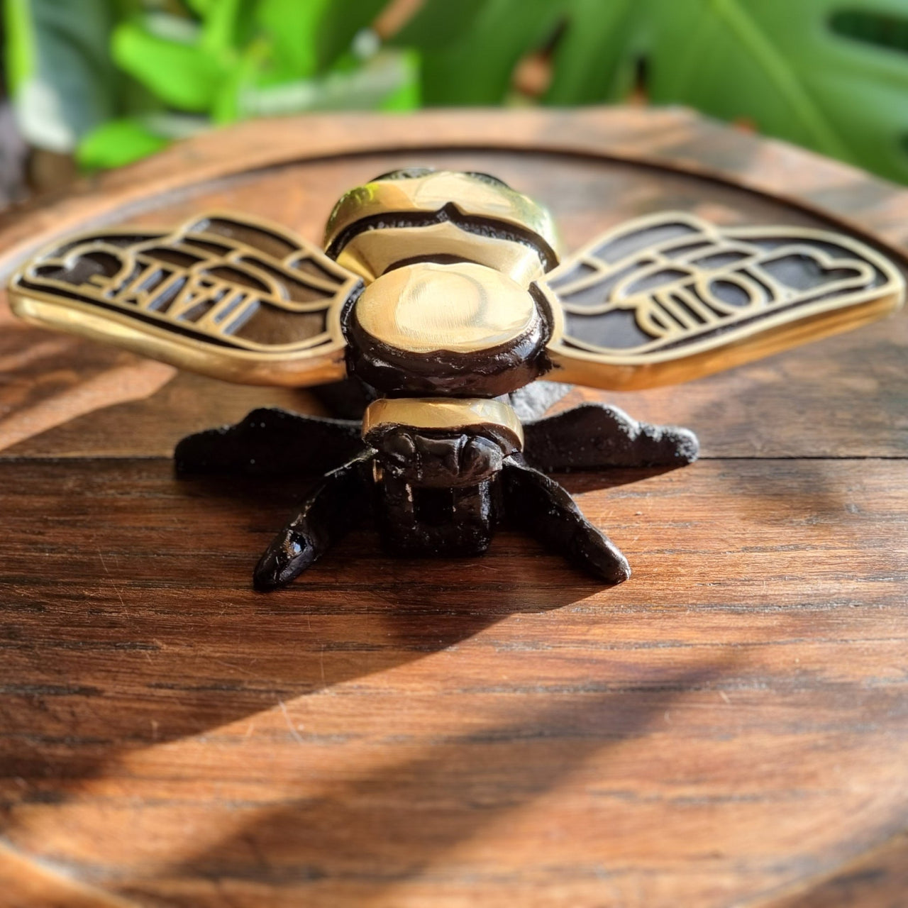 Personalised Bumble Bee Door Knocker - The Metal Foundry
