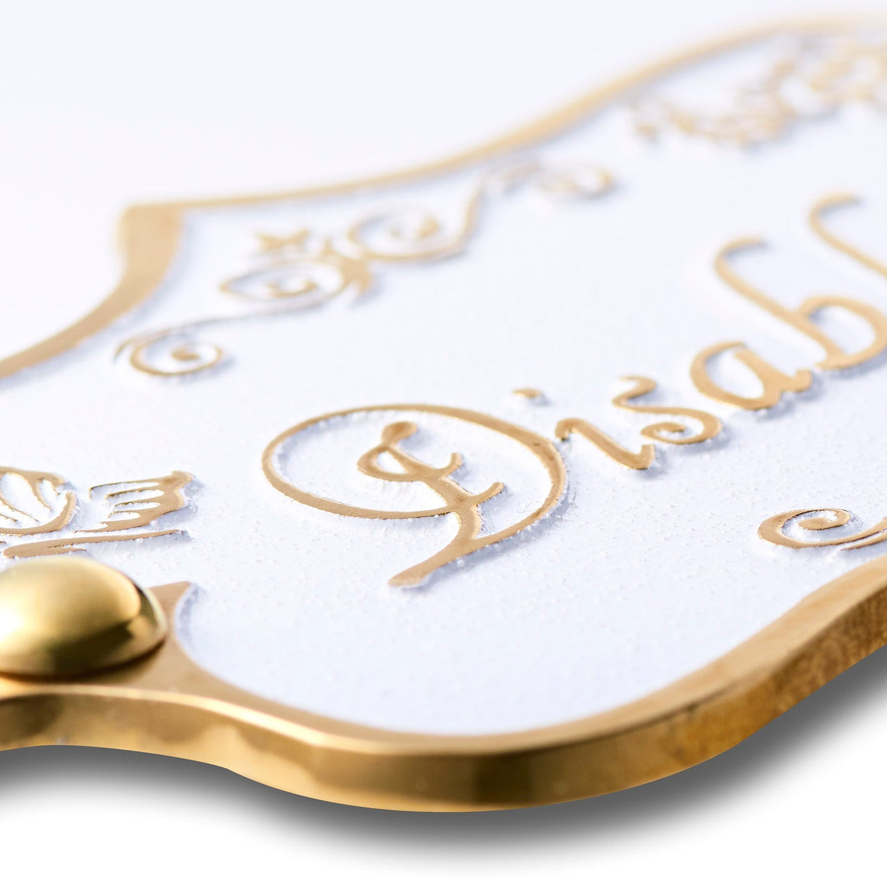 Personalised Vintage Door Sign - The Metal Foundry