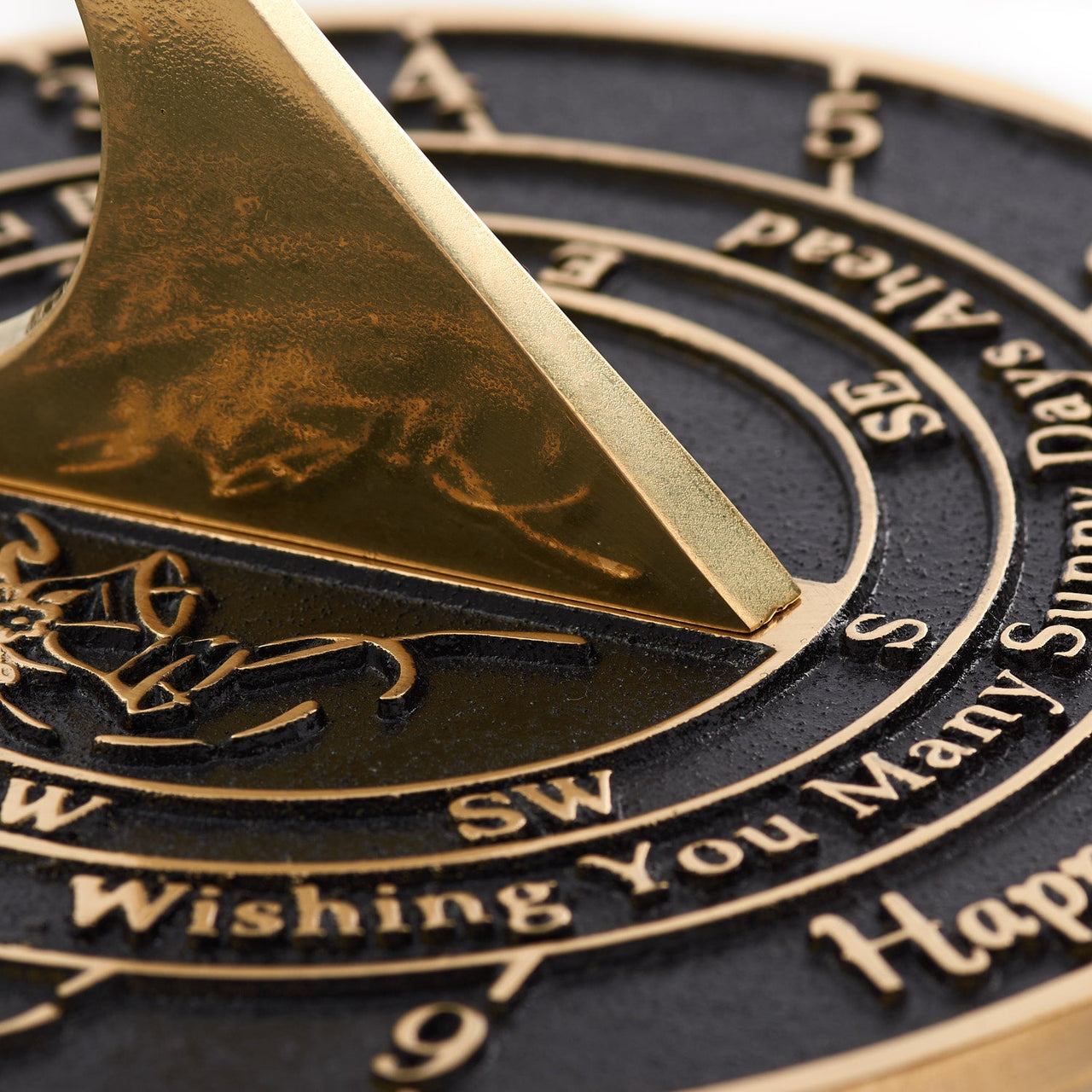 Wedding Sundial Gift ‘Sunny Days' - The Metal Foundry